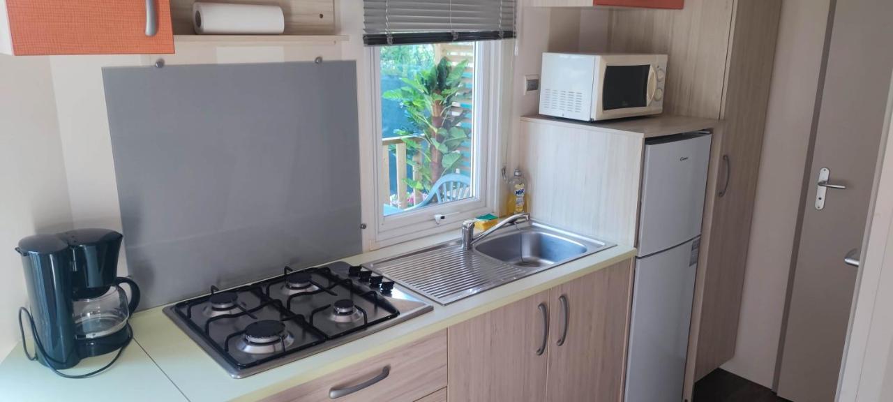 Mobil Home 630 Camping L'Europe Vic-la-Gardiole Luaran gambar