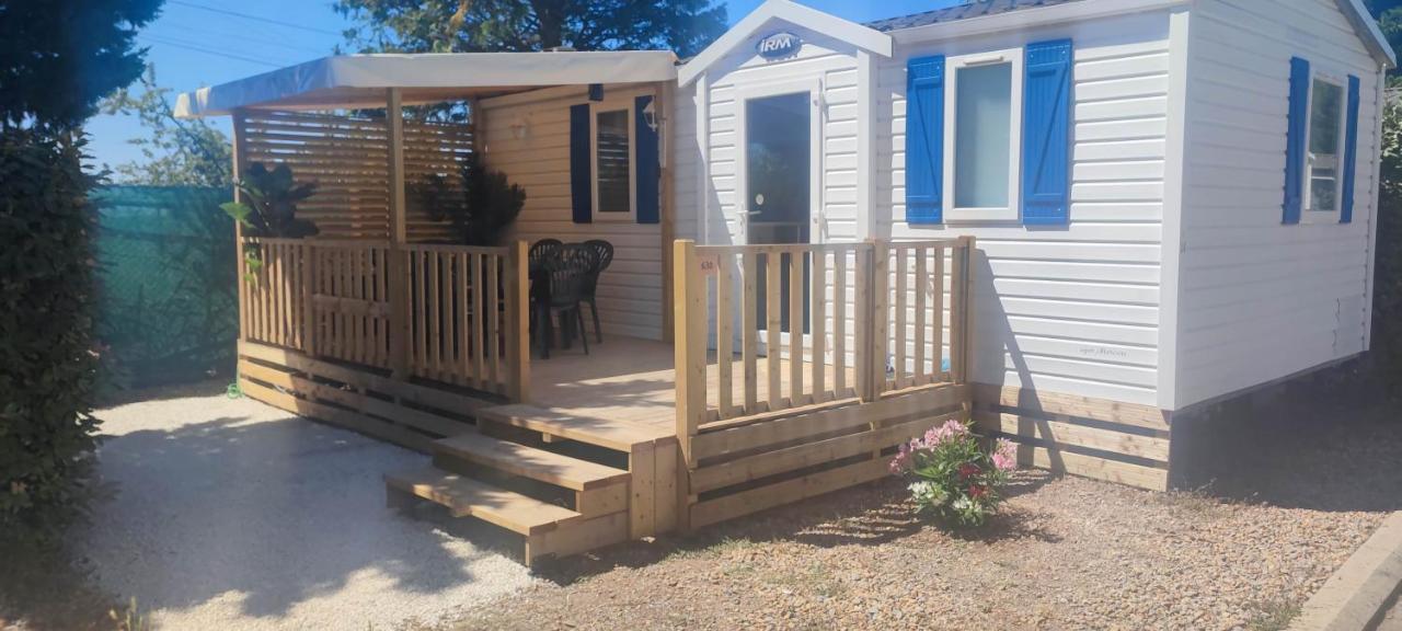 Mobil Home 630 Camping L'Europe Vic-la-Gardiole Luaran gambar