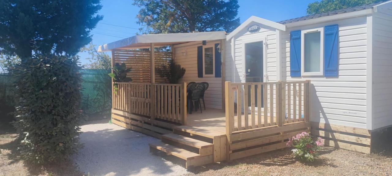 Mobil Home 630 Camping L'Europe Vic-la-Gardiole Luaran gambar